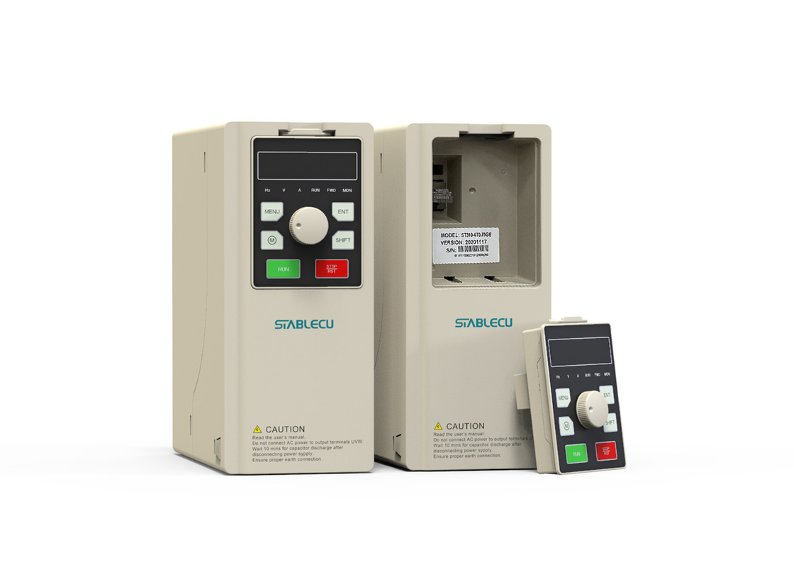 ABS + PC 50HZ 3 Phase VFD Variable Frequency Inverter For Pumps