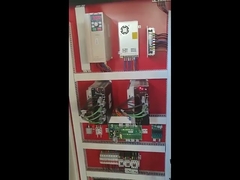 Frequency converter for automatic tool changer